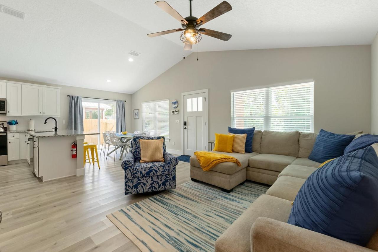 Sunray Cottage - Minutes To Downtown & Beaches St. Augustine Ngoại thất bức ảnh