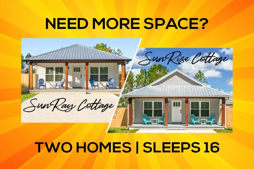 Sunray Cottage - Minutes To Downtown & Beaches St. Augustine Ngoại thất bức ảnh